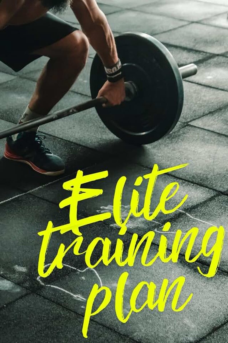 Training Plan - Diario di allenamento ideale per Powerlifting, Bodybuilding, Streetlifting e Calisthenics
