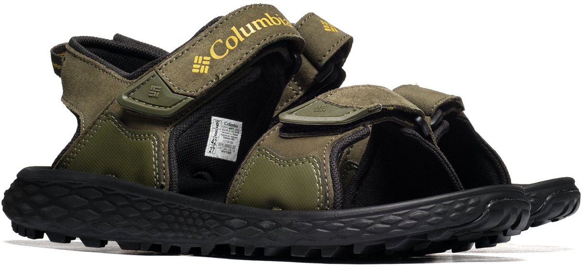 Columbia Sandaal KONOS HIKER 2-STRAP Heren Groen