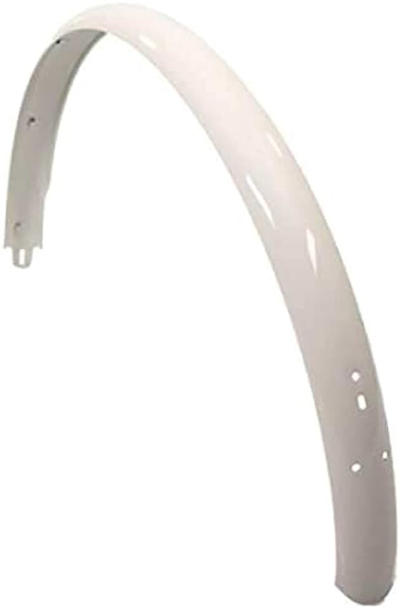 Holland Urban Spatbord voor volwassenen, uniseks, wit, 28"/60 mm