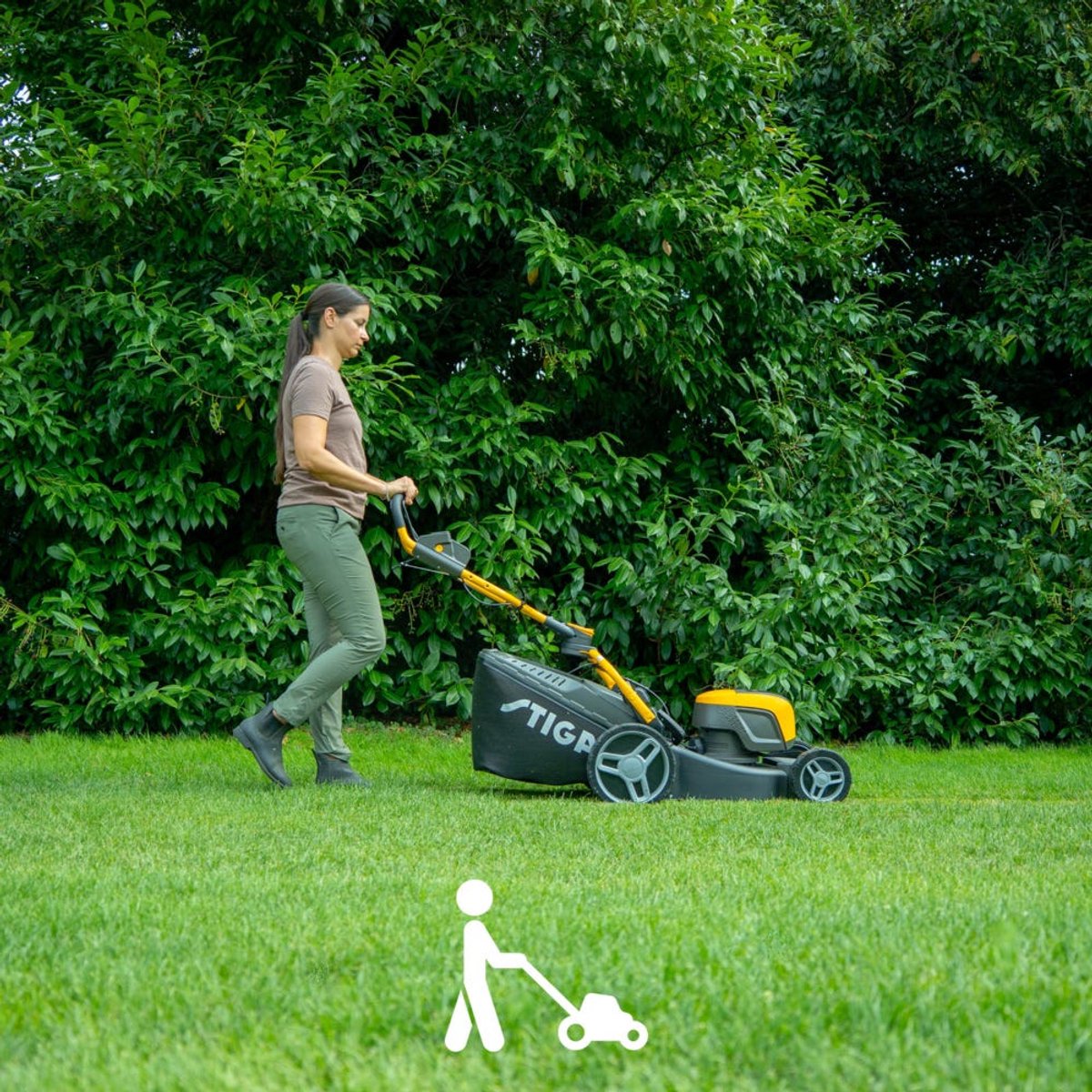 STIGA Combi 548e S Kit Grasmaaier - Accu - 46 cm - zelfrijdend thumbnail 6