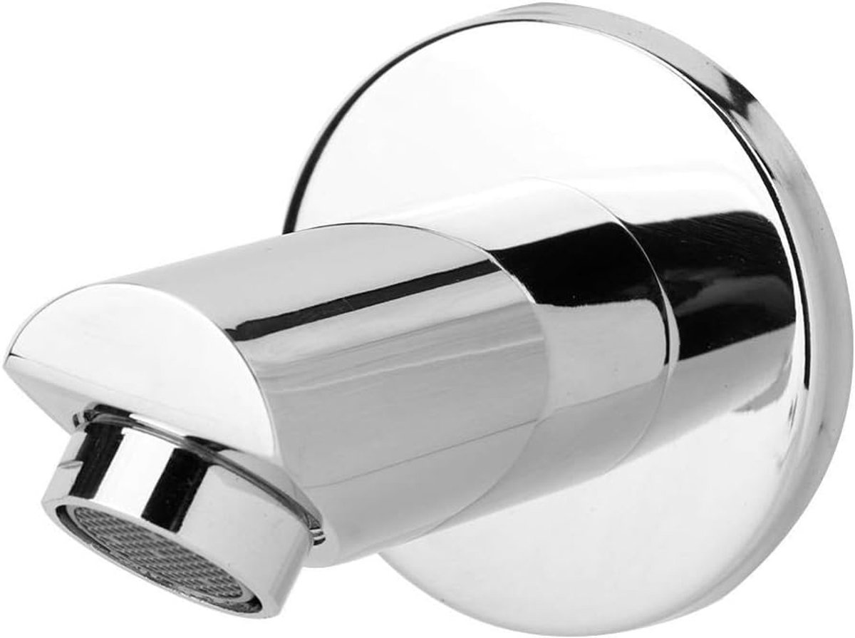 Uitloop, G1/2 inch schroefdraad koper ronde verborgen installatie douche kraan uitloop douchepaneel accessoires bad douche kraan tuit