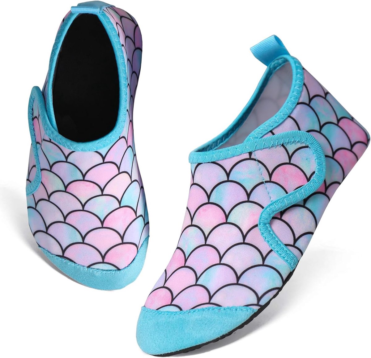 Waterschoenen voor kinderen, meisjes, waterschoenen, zwembad, kinderen, strandschoenen, water, duiken, badschoenen, surfen, zwemmen, voor jongens en meisjes, 22-33 EU