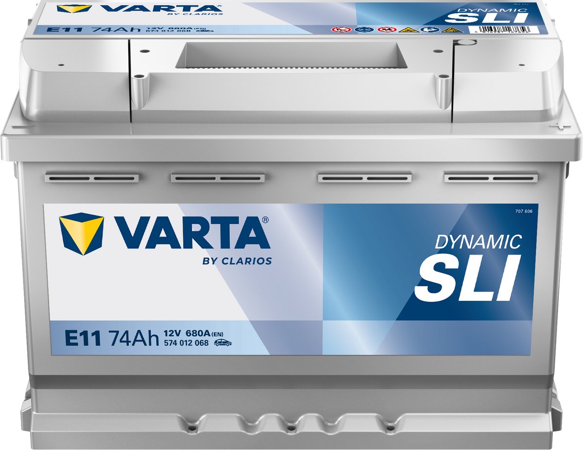 Varta Blue Dynamic E11 12V 74Ah Startaccu