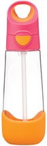 b.box Tritan-Drinkfles en Waterfles - Eenvoudig vast te Houden Fles met Lekvrij Deksel - Cool Modern Kindvriendelijk Ontwerp - Drinkbekers - Volgt de Drinkbeker op - 600 ml
