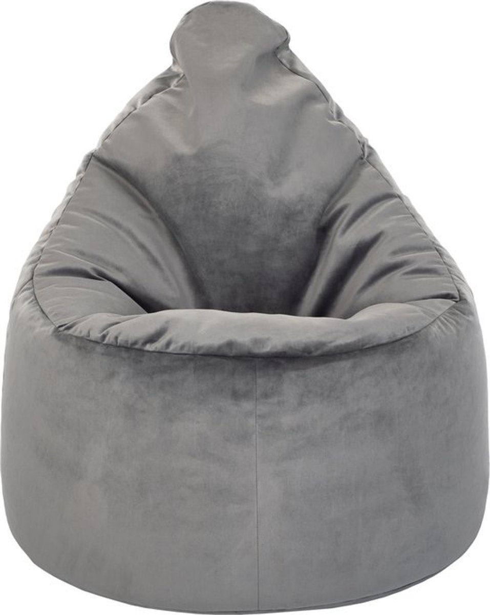 Fluweel Zitzak - Zitzak Volwassenen - Binnen Woonkamer Zitzakken - Hoge Rug Grote Zitzak Stoel - Duurzaam Gaming Zitzak - Bean bag - Zitzak xxl
