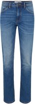 Tom Tailor - TTJOSH REGULAR SLIM-jeans - Maat 30/32 - Used Mid Stone Blue Denim