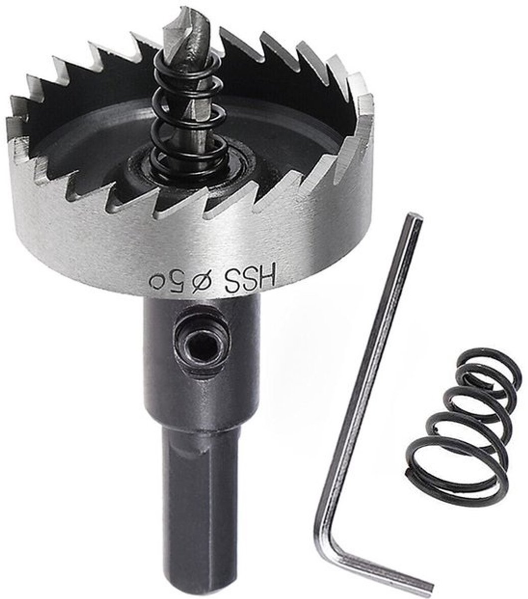 Dailygoods- Gatzaag Hoge Snelheid - Heavy Duty Boor - Hss Staal