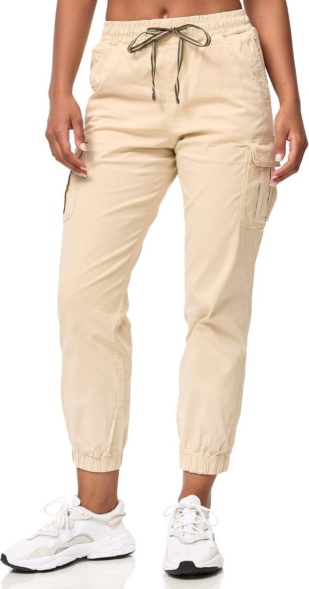 Cargobroek dames cargobroek regular fit F600