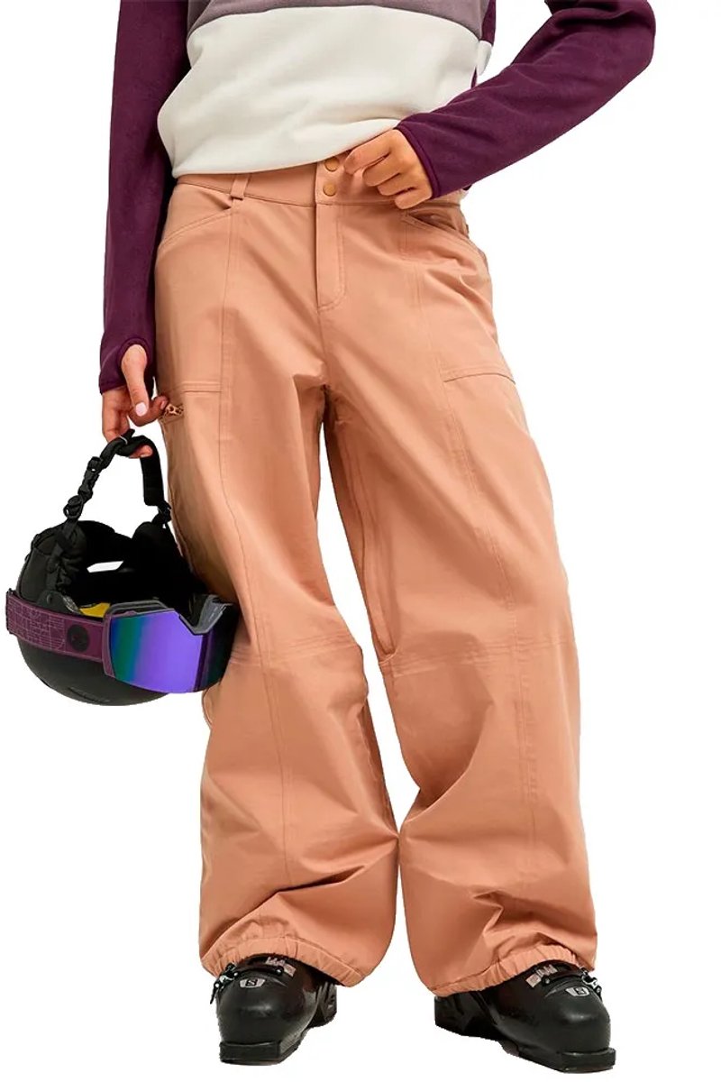 Roxy Airdrift Broek Bruin M Vrouw