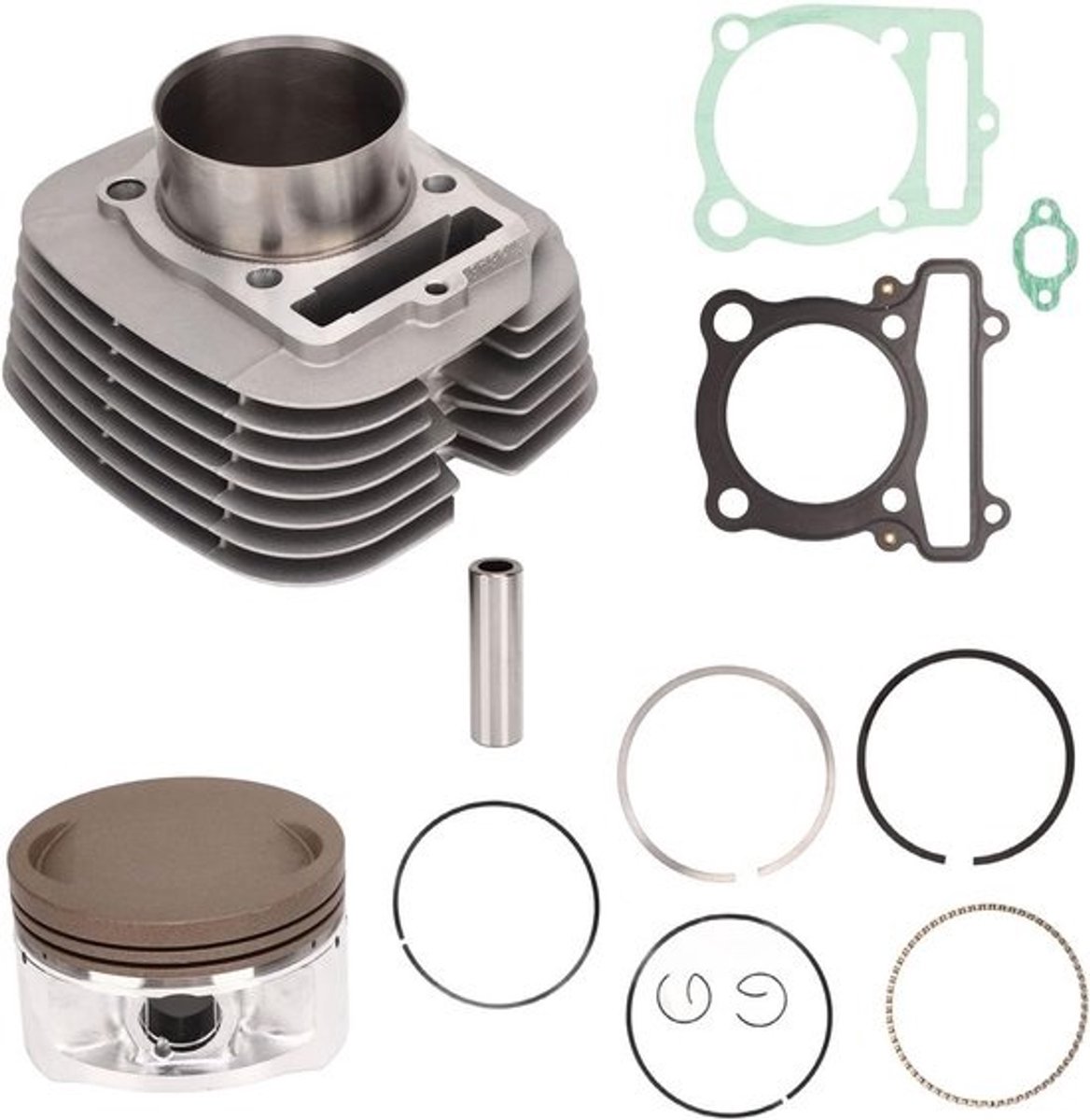 Cylinder Piston Seal Kit - Motorblok en kop - Warrior 350 Yfm350X