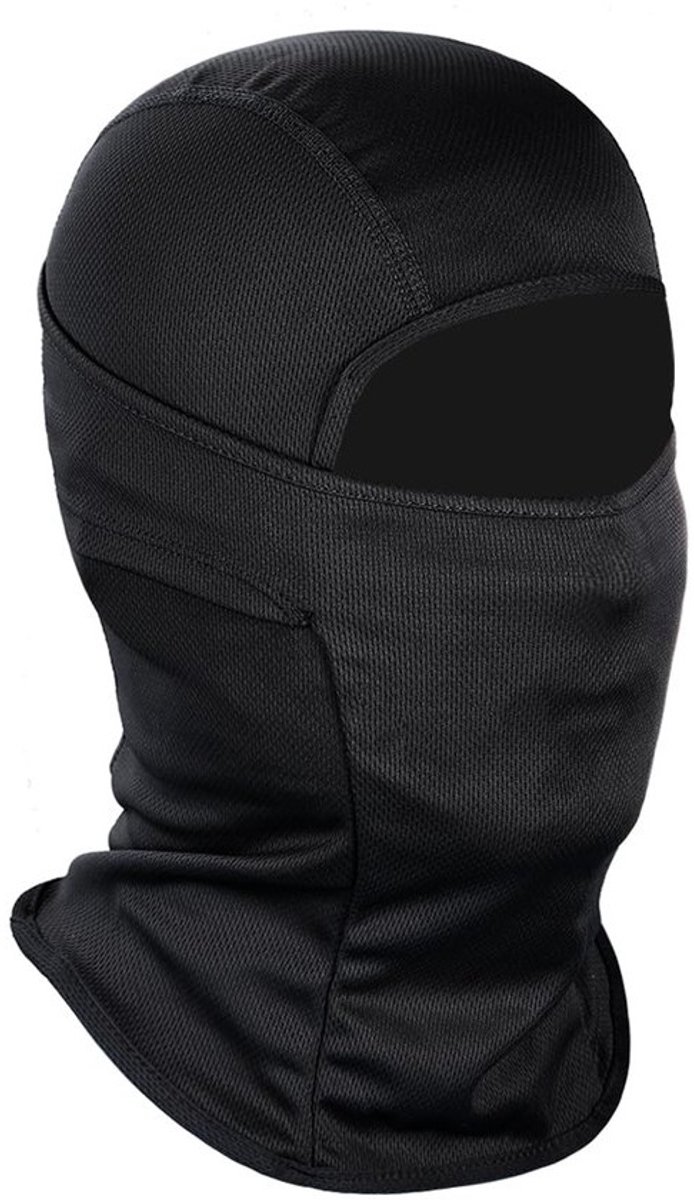Skimasker - voor dames en heren - Bivakmuts en gezichtsbedekking - met uv-bescherming, lichtgewicht - voor motorfiets en snowboard