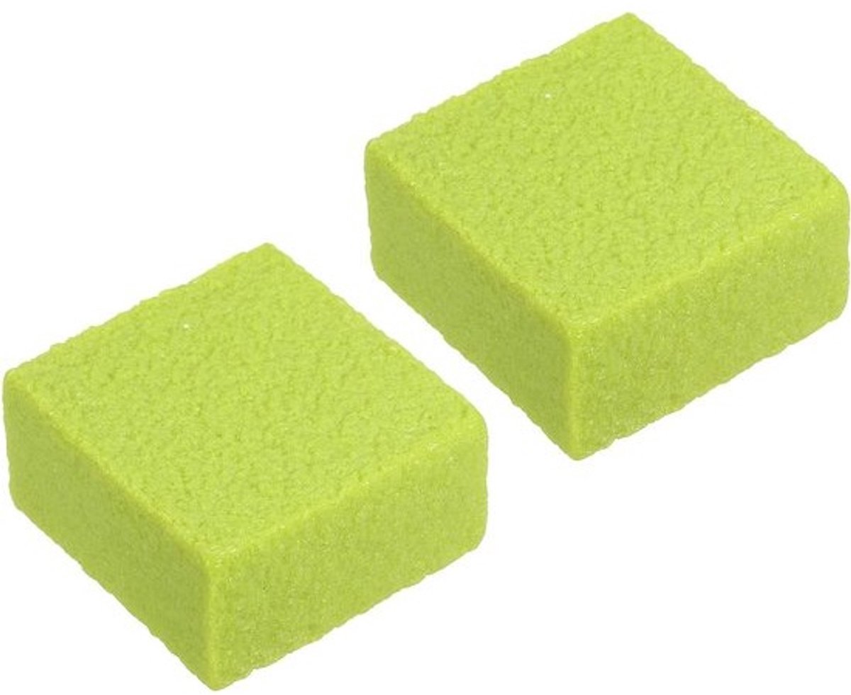 5x5x2.5cm Pickleball Paddle Eraser - 2 Stuks Vierkante Rubber Racket Schoonmaker, Ideaal voor Sportaccessoires en Onderhoud
