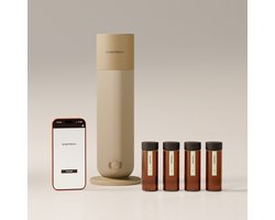 Scentech Starter Kit - Smart Aroma Diffuser 2 + 4 Geuren - Clean Energy, Yuzu Bloom, Table Bois & Bali Spice - Aroma Diffuser Set