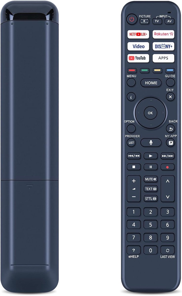 Vervangende afstandsbedieningsset voor Panasonic OLED TV R3PA265 N2QBYA000044 N2QBYA000045 N2QBYA000056 N2QBYA000057 N2QBYA000051 N2QBYA000051 000006 1 TX-42LZW984 TX-48LZW984 TX