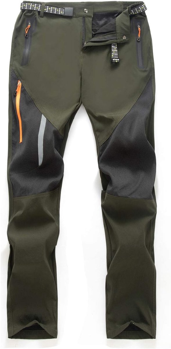 Outdoor Lichtgewicht Broek Snel Droog Wandelen Jacht Vissen Broek met Riem