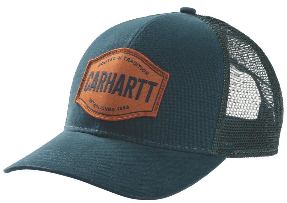 Carhartt Oakland Rooted in Traditions pet - Dark Harbor Teal