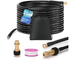 20 m buisreinigingsslang compatibel met Kränzle Kärcher K2-K7, 180 bar