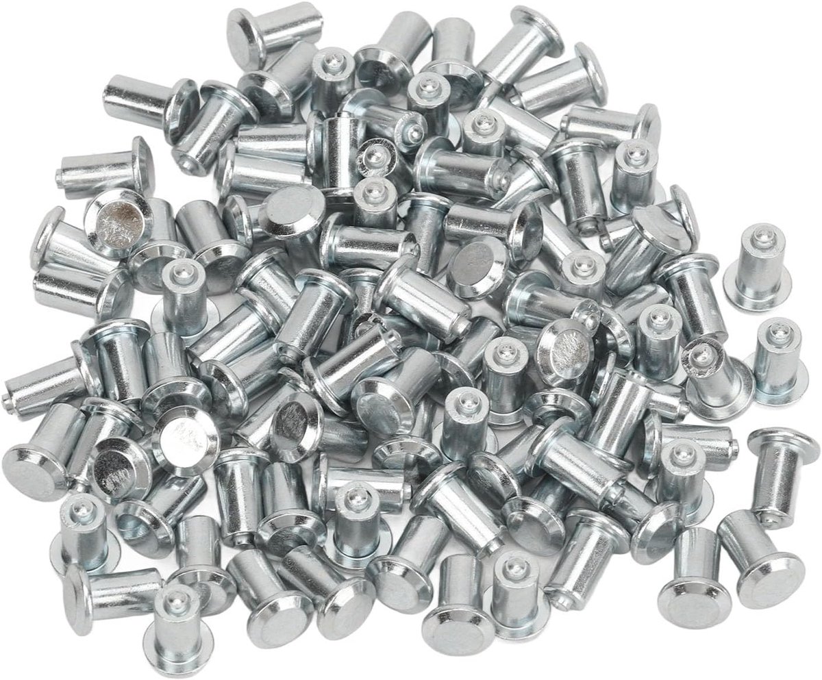 Spikes, 100 Stuks 11mm Lengte Wielband Studs Anti Slip Carbide Schroef In Band Studs voor Auto Vrachtwagen Fiets Boot Motorfiets ATV SUV