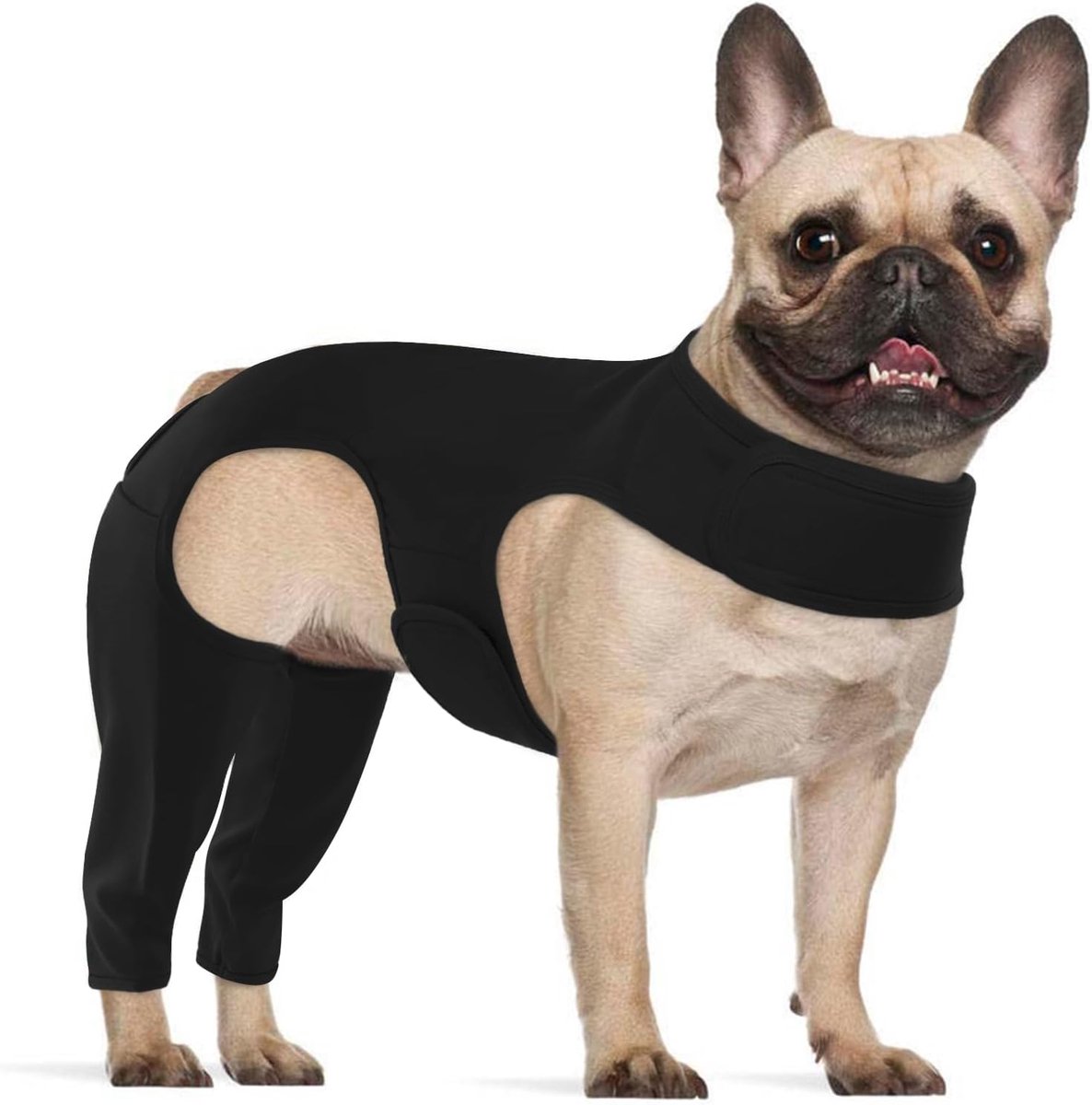 Herstelpak voor Honden, Chirurgisch Pak, Likmouw, Achterbeen Elleboogbeschermer, Hondenhoes