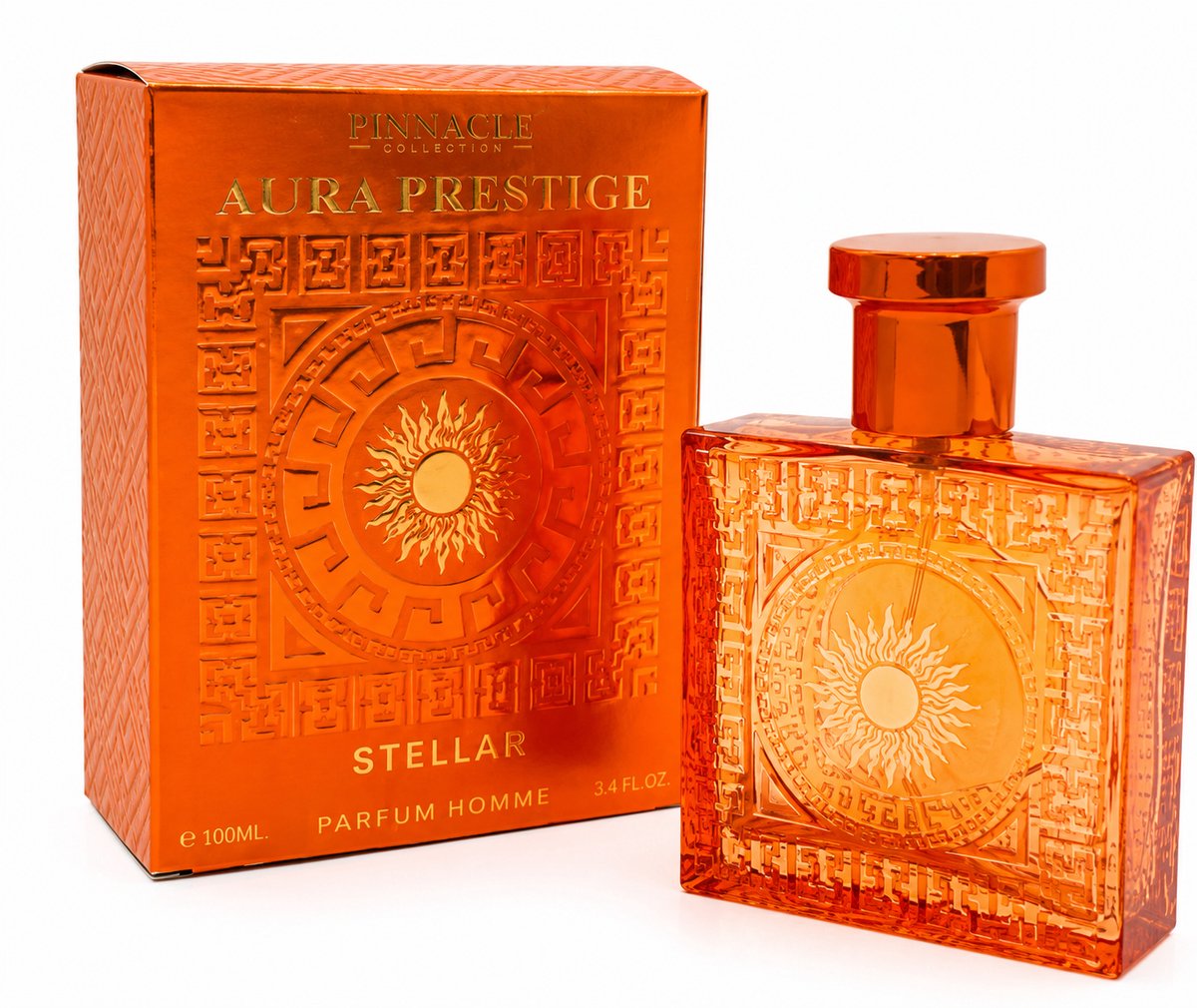 Linn Young - AURA PREATIGE STELLAR AMBER - Parfum Homme 100ml