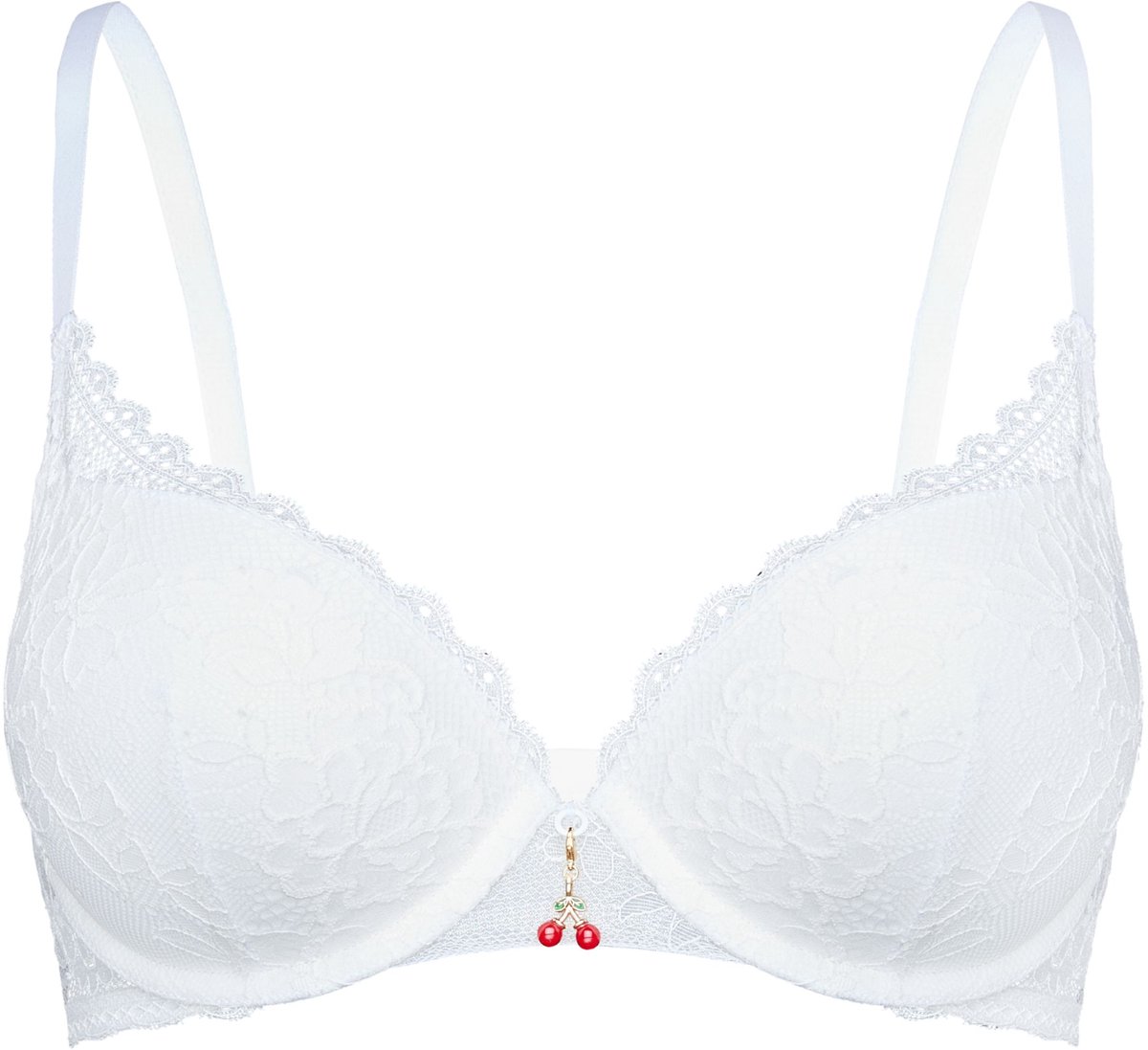 ESOTIQ Sweet & Juicy - Push-upbeha - Crèmekleurig