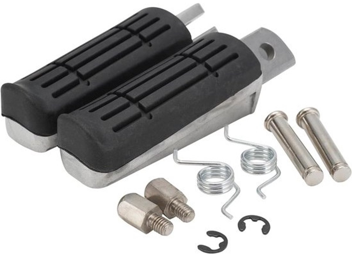 Foot Pegs voor TDR125R FZ6 FZ1 FZ6R FZR600 FZS600 FJR1300 XJ600N XJ600S YZF600 R6 YZF 600 R6S MT03 MT07 TDM900 XJ900S YZF 1000 R1.