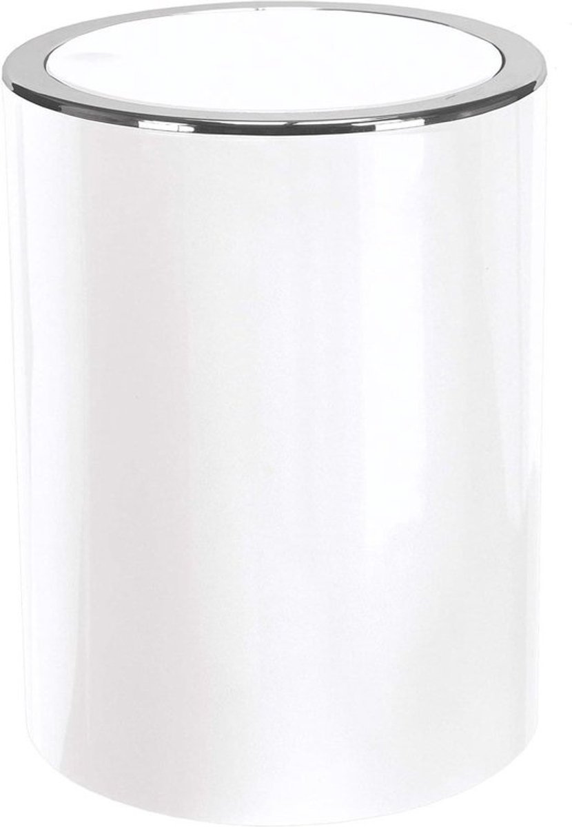 Cosmetica-emmer 15 liter ABS sneeuwwit