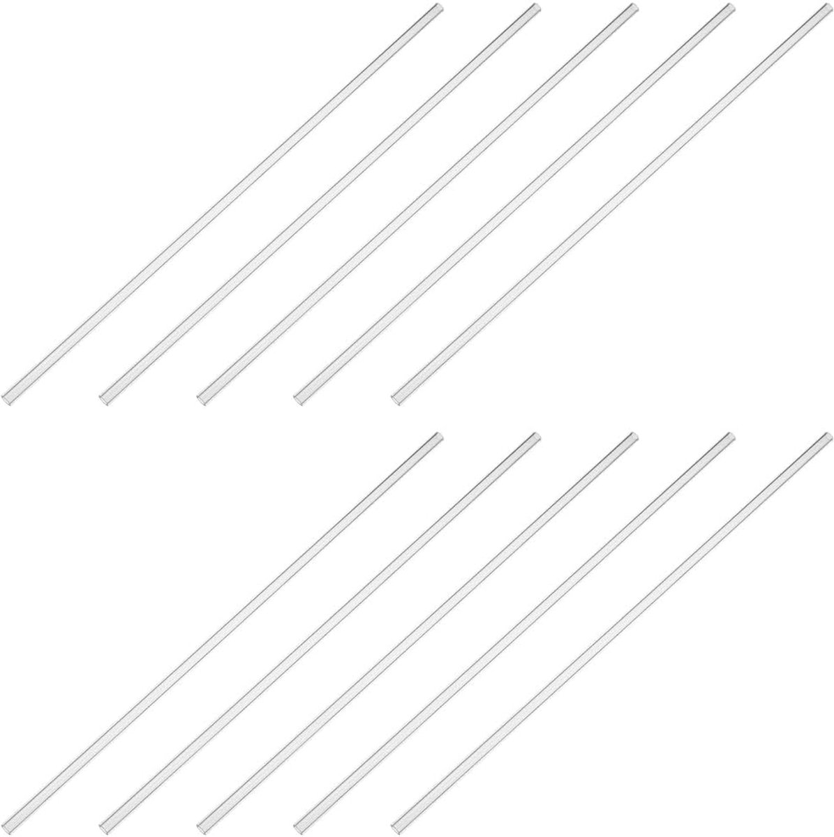 305 mm lange heldere stijve acrylbuis transparante ronde polycarbonaat buis dunwandige kunststof slang kunststof buizen voor verlichting aquariumwaterleidingen koellantaarns doe-het-zelf