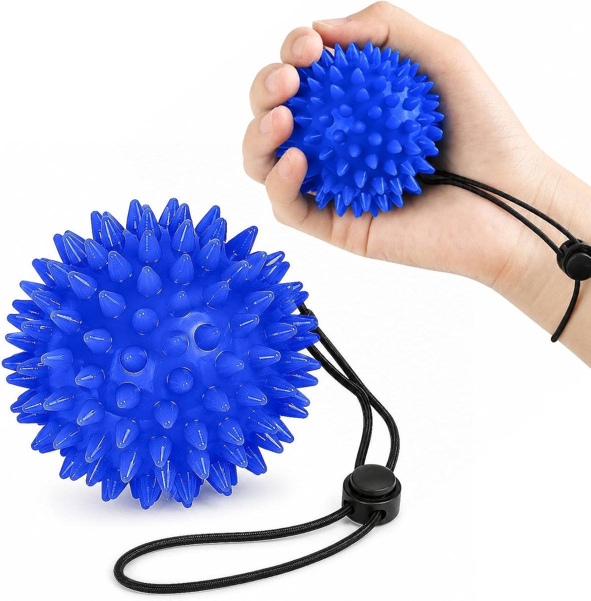 2 trainingsballen voor de handen