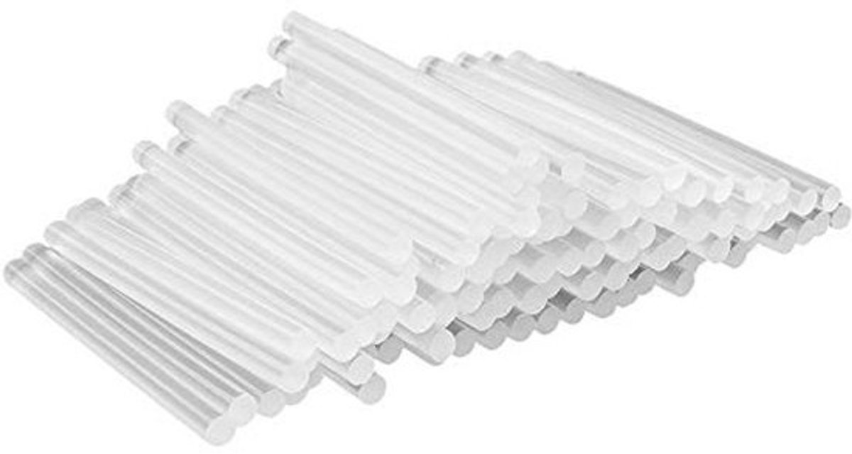 Universele Lijmpatronen voor Lijmpistolen | Heet Lijm Sticks | 100 Stuks | Diameter 7 mm