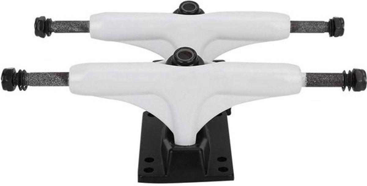2 Stuks Aluminium Longboard Trucks voor Skateboard - Professionele 4-8 Inch Bracket met Lagers en Accessoires