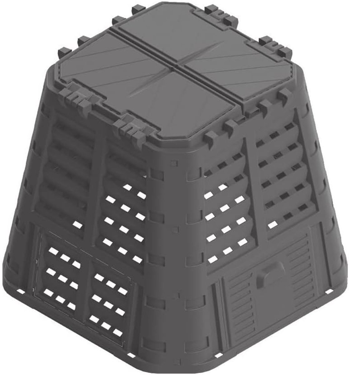 Ecobox Rugby, 89 x 89 x 80 cm, 420 l