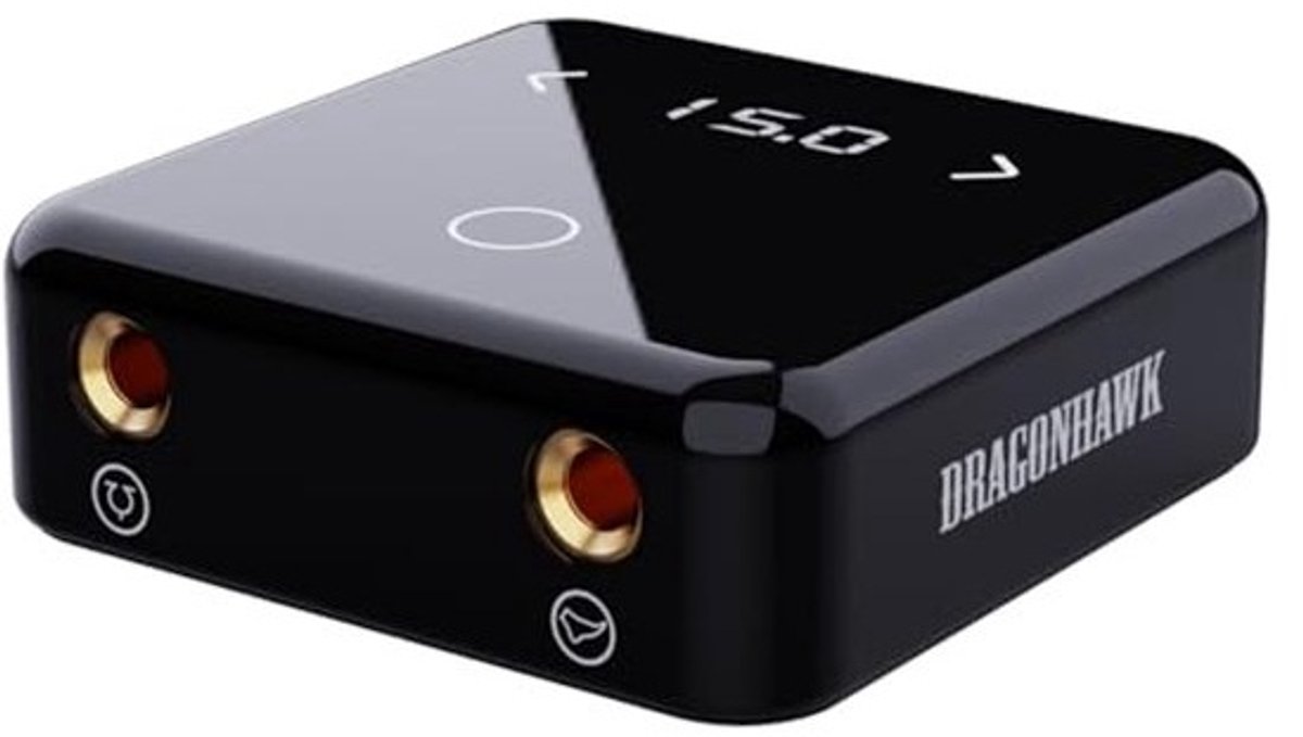 Circle Tattoo Power Supply Box met LCD Digitale Weergave voor Pennen en Coils