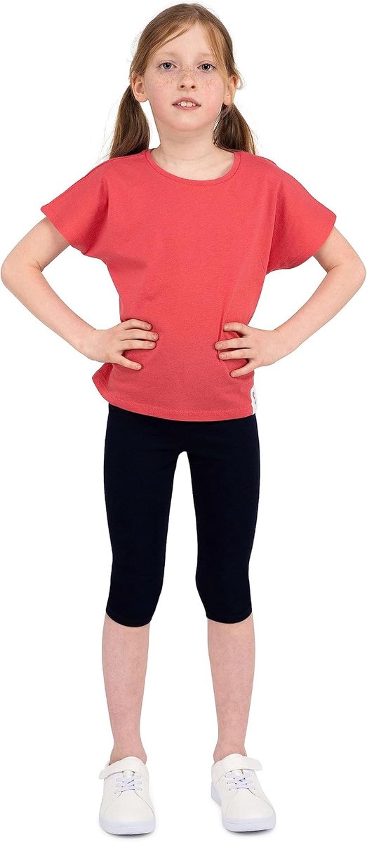 Leggings Zacht & Comfortabel Broekje voor Peuters Casual Sportief Elegant Afgekropte Stijl Basis Tonia