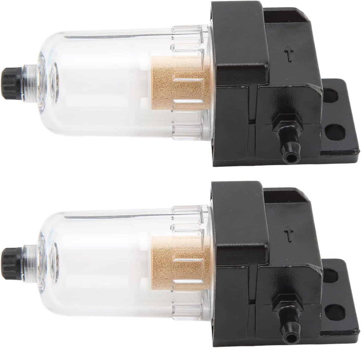 Brandstoffiltereenheid Brandstof-waterafscheider Stookoliefilterelement Verwijderbaar Filter Standkachelaccessoire Vervanging Dieselfilter voor Webasto-kachels