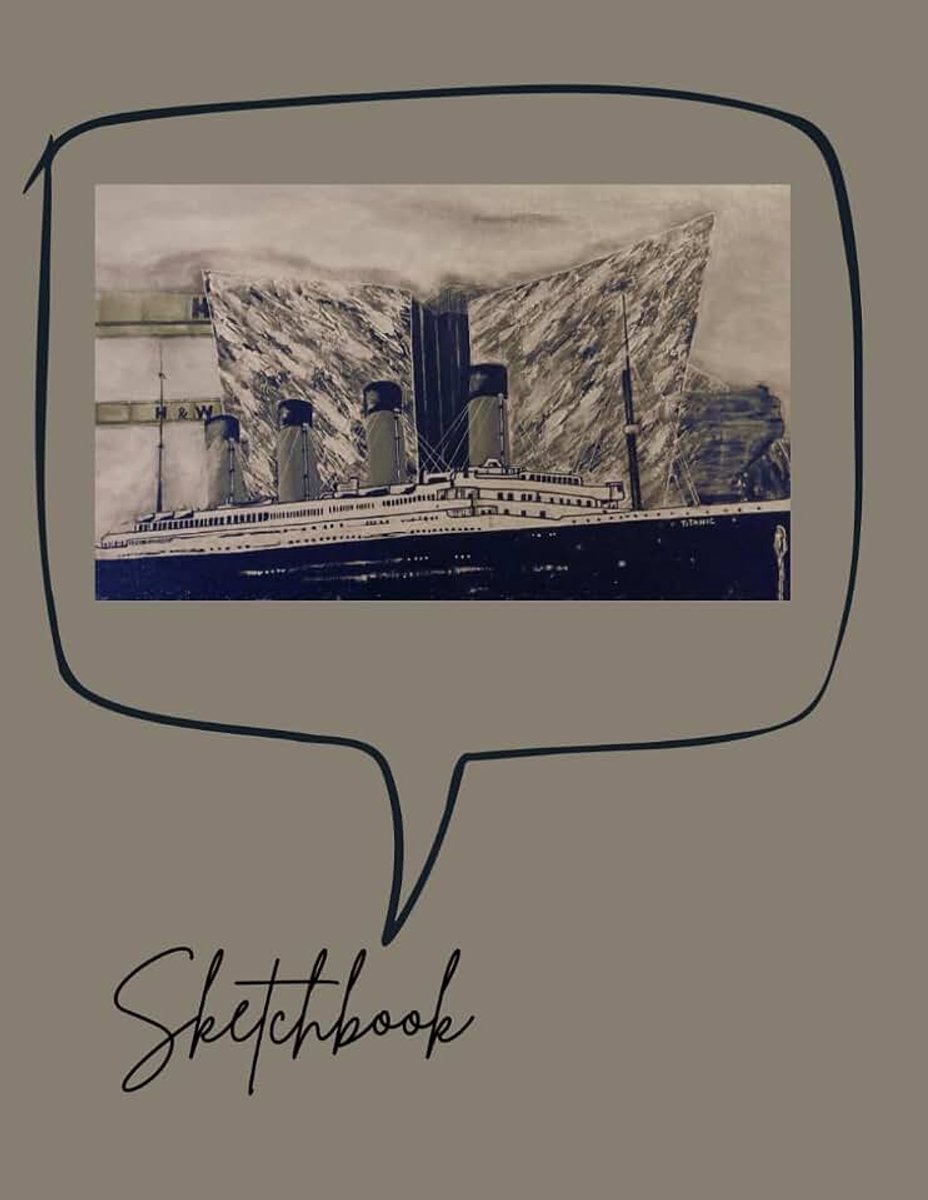 Sketchbook Titanic