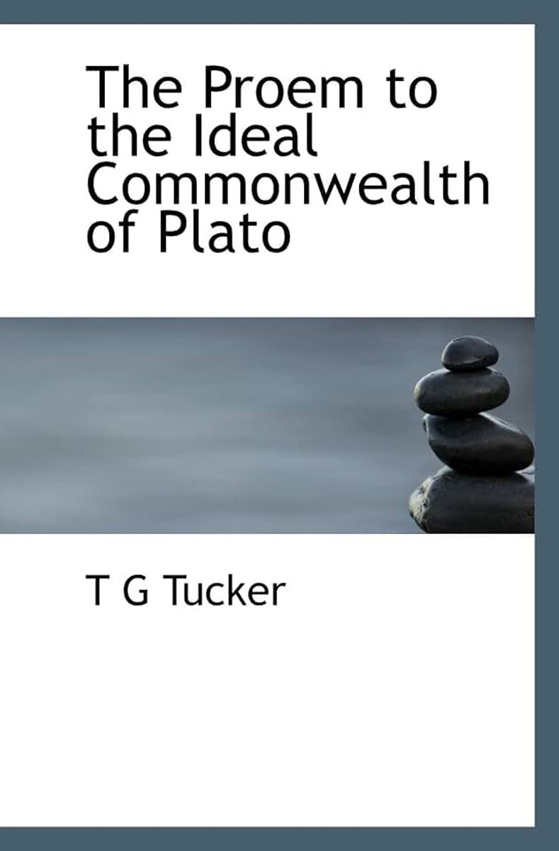 Ideal Commonwealth of Plato