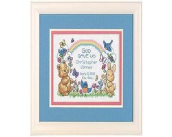 Dimensions God's Babies Kruis met getellende kruisstick