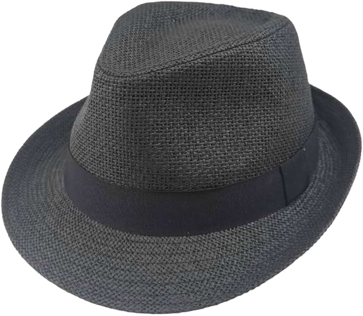 Strohoed voor heren en dames, Panama, zomer, strand, korte rand, modieus, uniseks, 57/58 cm