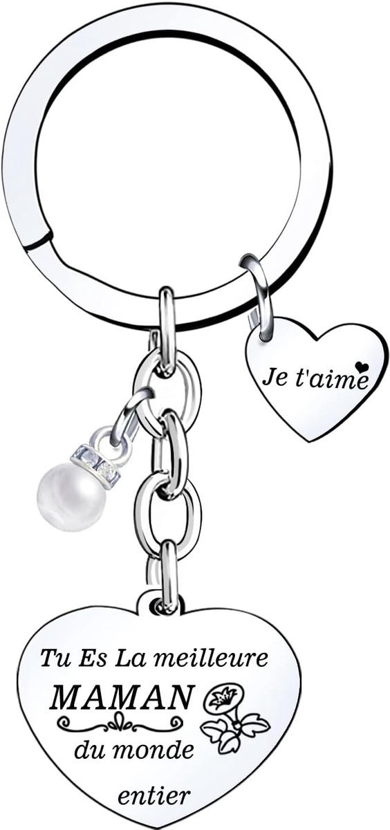 Moederdagcadeau voor mama, verjaardag, Moederdag, cadeau voor mama, "Du bist die Beste Mama der ganzen Weltte"