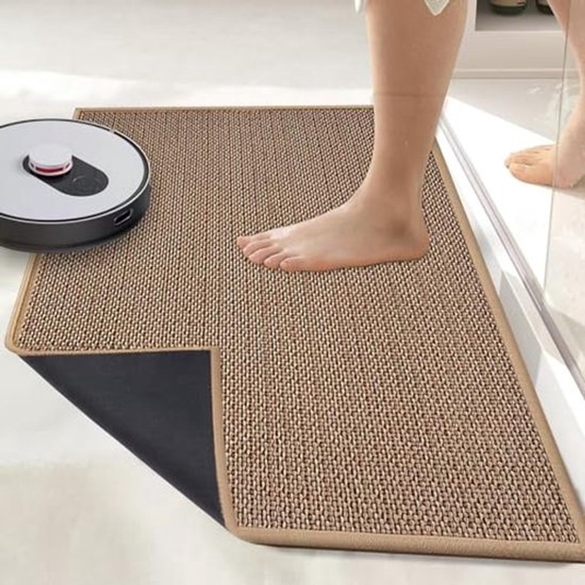 Badmatten met Antislip en Sneldrogende Eigenschappen voor de Badkamer