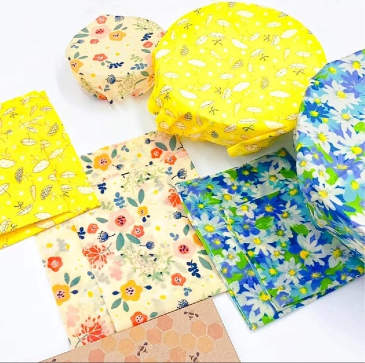 Wraps | Sandwich Wraps | Herbruikbare Wraps | Food Wrap | 3 Stuks