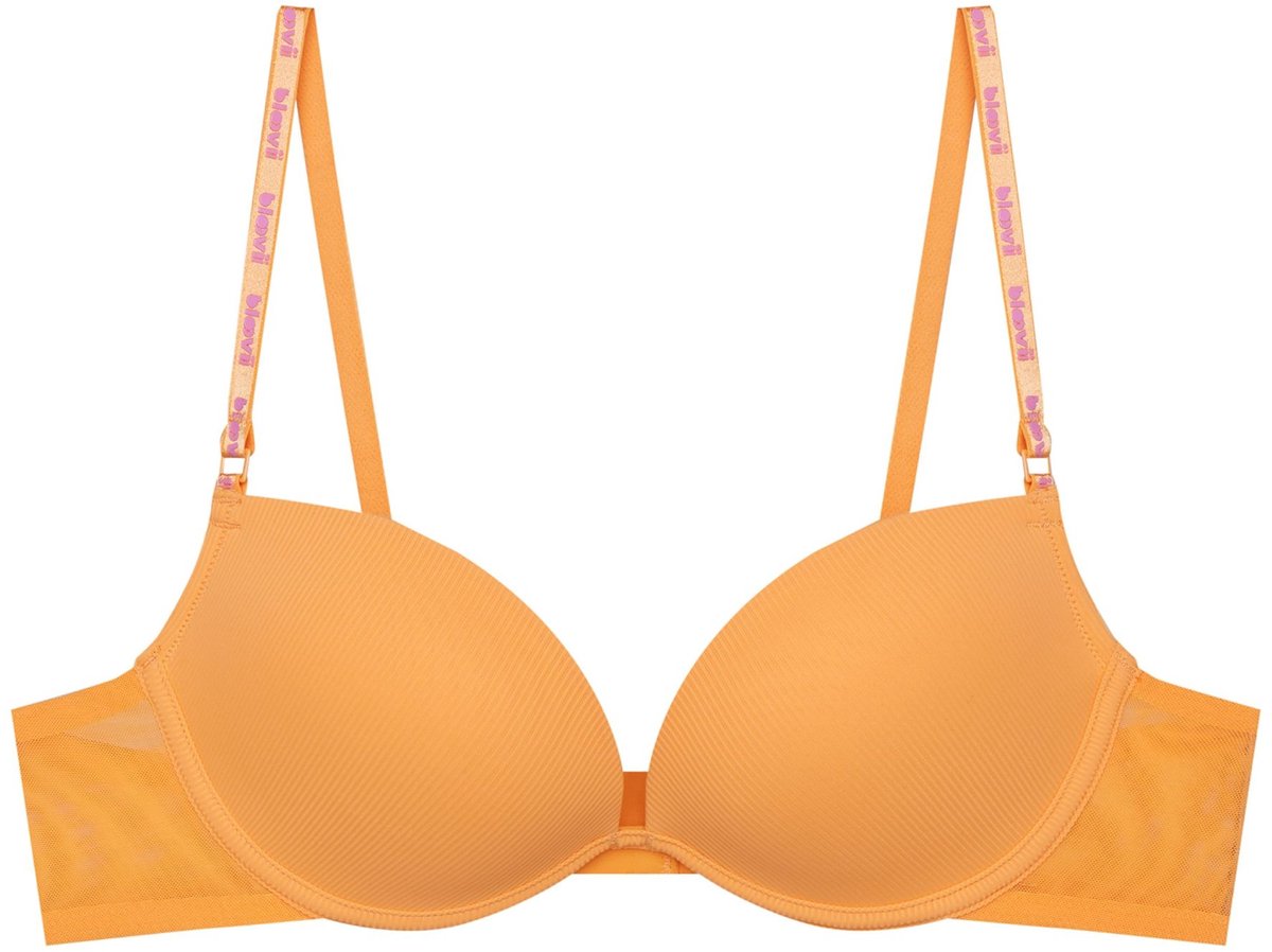 Bloovii Saoui - Push-upbeha - Oranje - Geribde Cups - Lichtgewicht