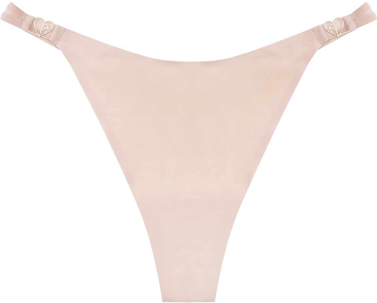 Esotiq Influensa - Damesstring - Beige - Polyamide
