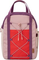 Fresk Grote Rugzak voor kinderen 6-8 jaar - 11,8 L - Schooltas Kind Meisjes - Verstelbare Schouderbanden - Waterafstotende Rugtas - Roze - Dusty Orchid