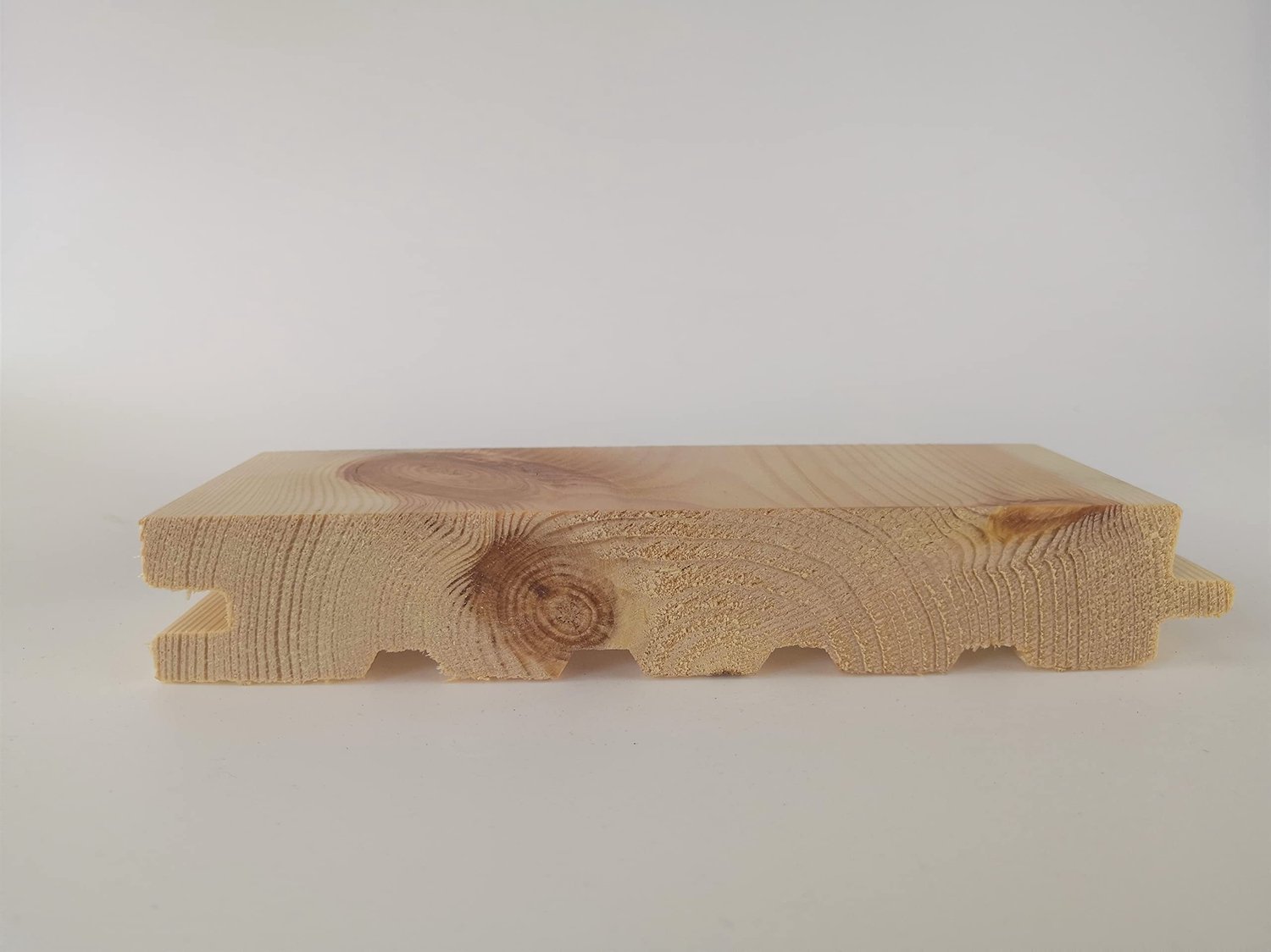 Scandinavische Vloerdelen - 21x142mm - 90 cm - Massief Hout