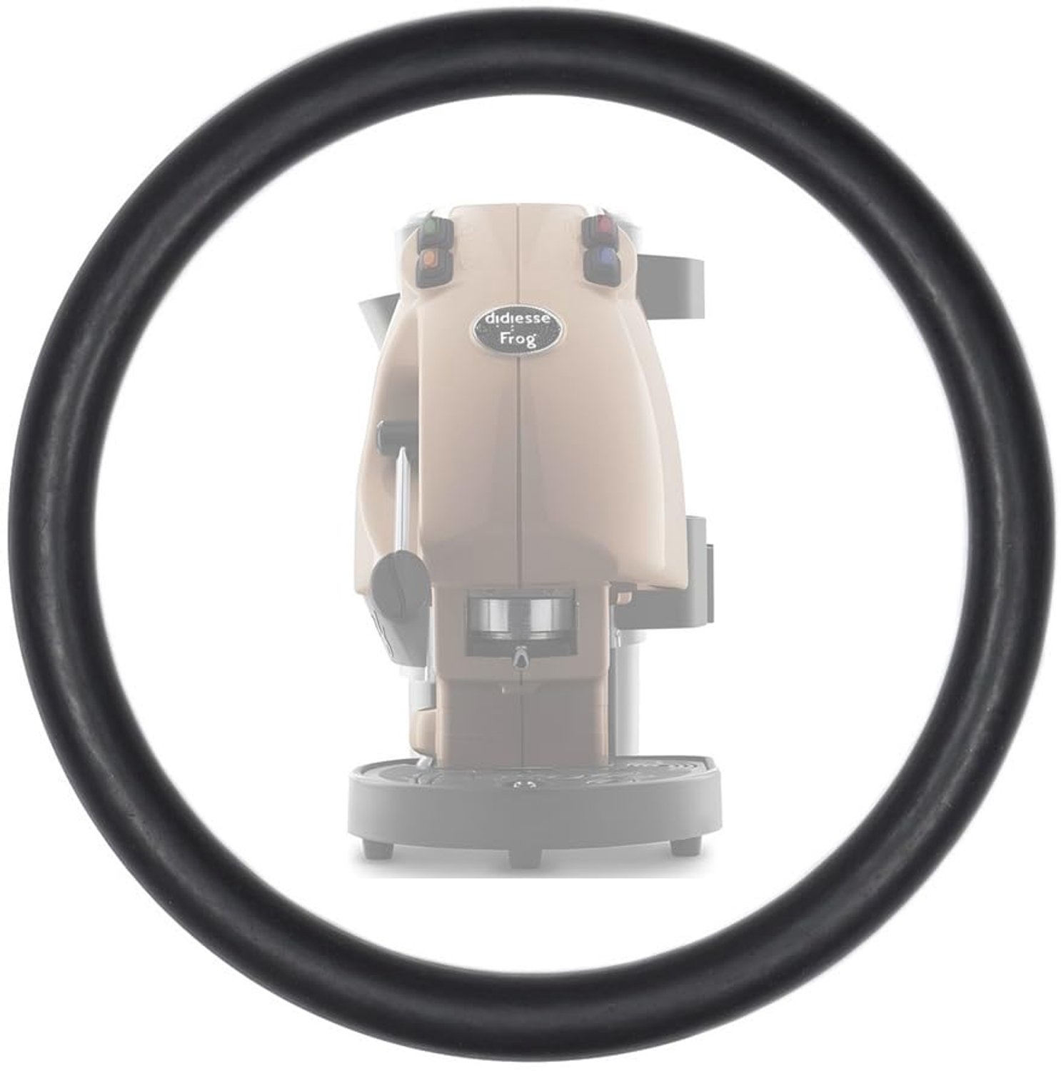 O-Ring Vervangingsring voor Koffiezetapparaat - 42.8 x 3.55mm