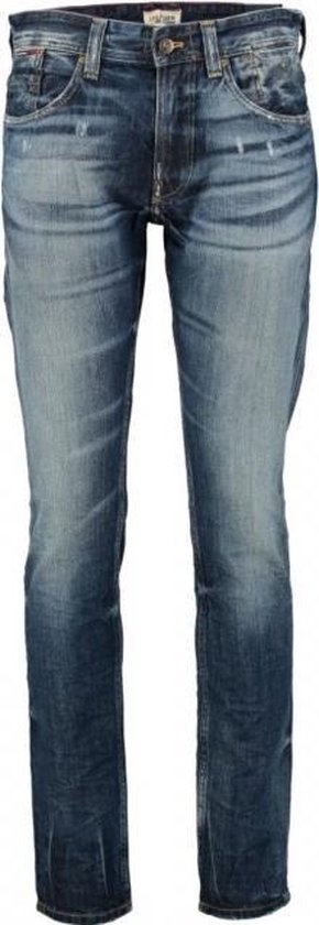 Tommy hilfiger ronnie reg tapered leg jeans - Maat W29-L34 | bol.com