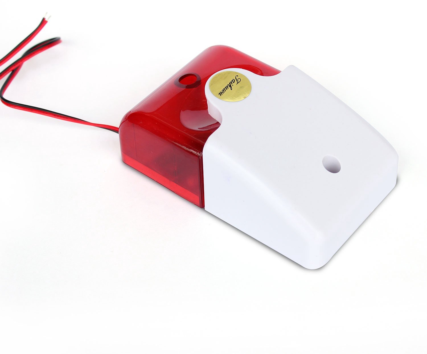 Stroboscoop Sirene Alarm - 12V, 105dB Geluidsniveau
