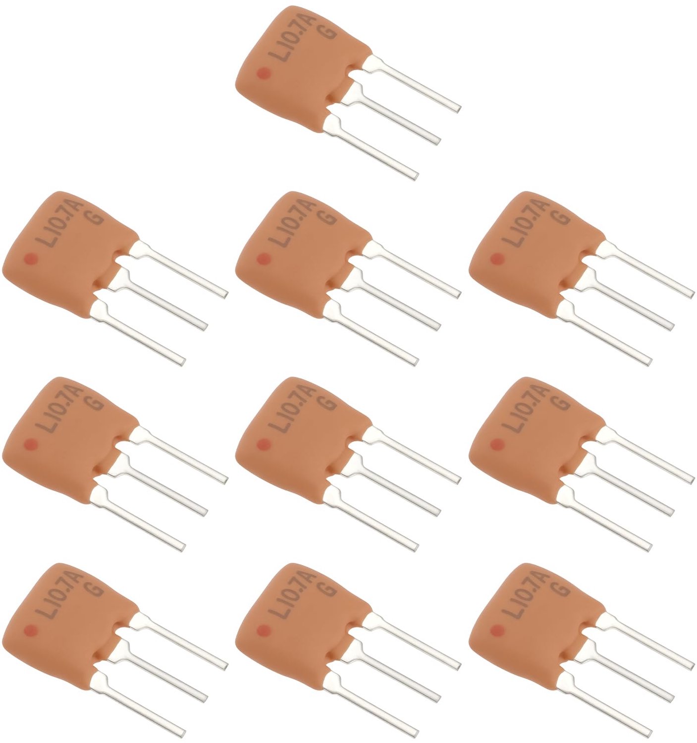 10 Stuks Keramische Als Filter voor FM Radio - Draadloze Communicatie